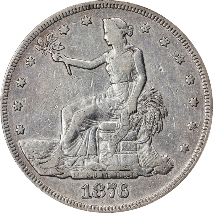 Image for 1876 Trade$ VF20
