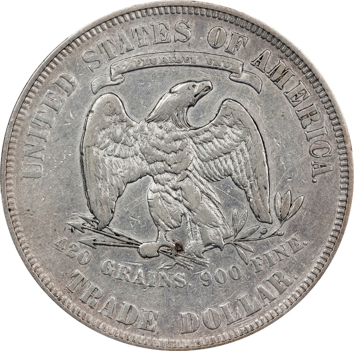1876 Trade$ VF20 thumbnail 2