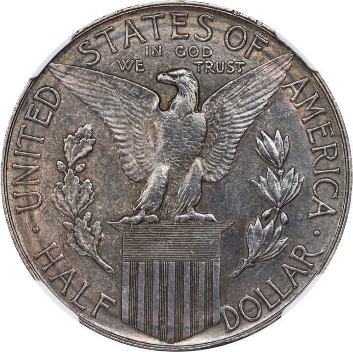 1915-S/S 50c Panama-Pacific Expo, RPM, FS-502 MS64 thumbnail 4