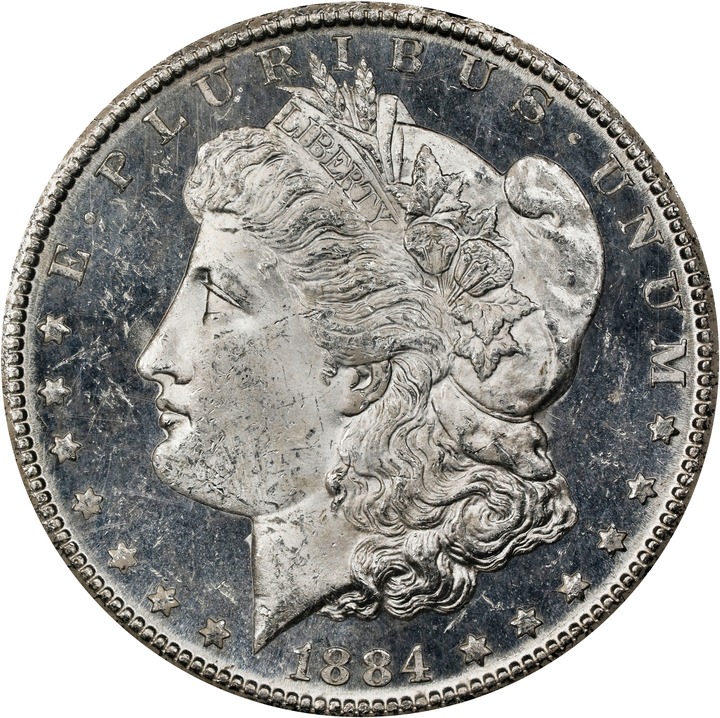 1884-CC $1  GSA Hoard, Hard package MS DMPL MS61 DMPL CAC thumbnail 3