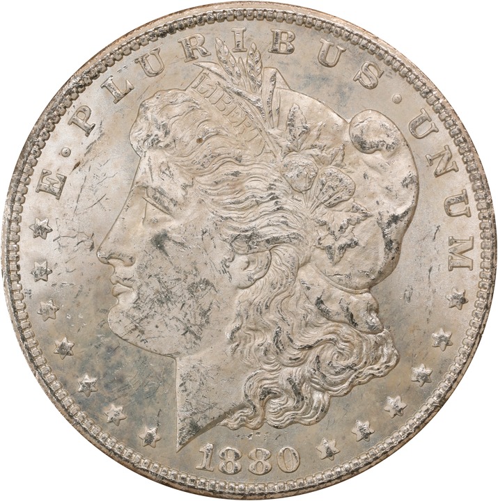 Image for 1880/79-CC $1  Reverse of 1878, GSA Hoard, Hard package MS60