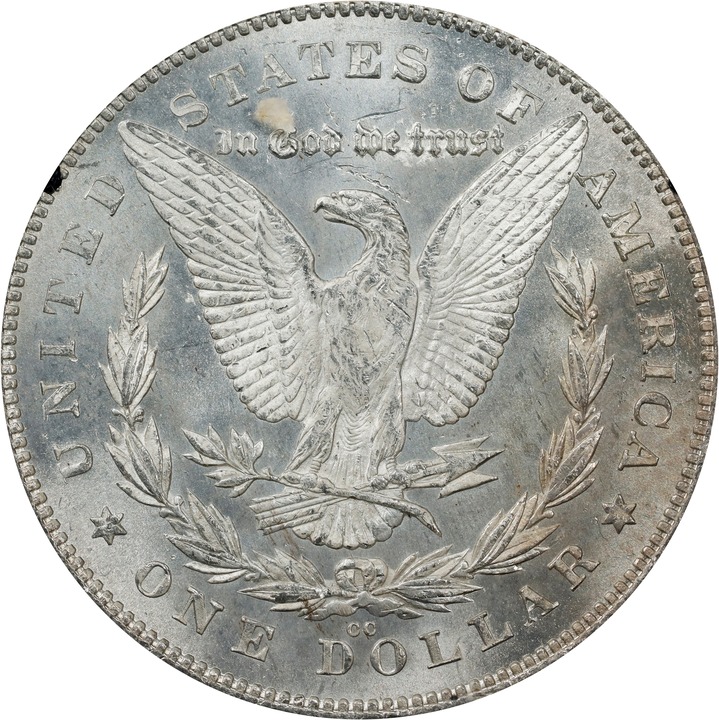 1880/79-CC $1  Reverse of 1878, GSA Hoard, Hard package, VAM-4 MS64 CAC thumbnail 6