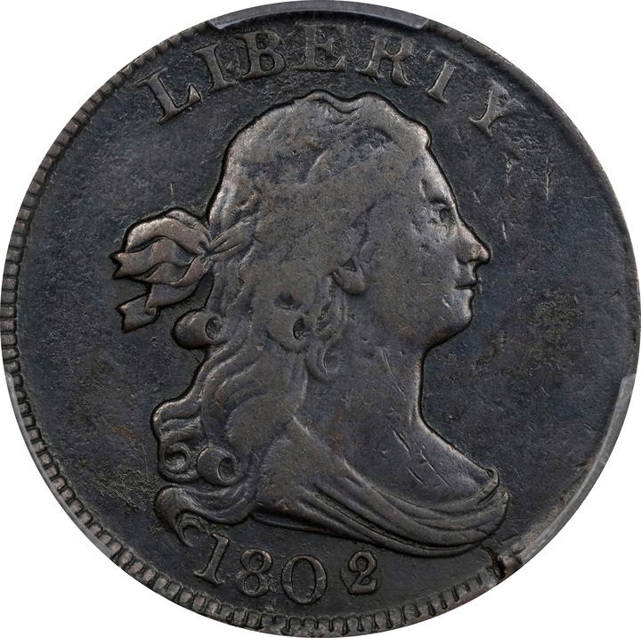 1802/0 1/2c Reverse of 1802 MS BN VF20 BN CAC thumbnail 3
