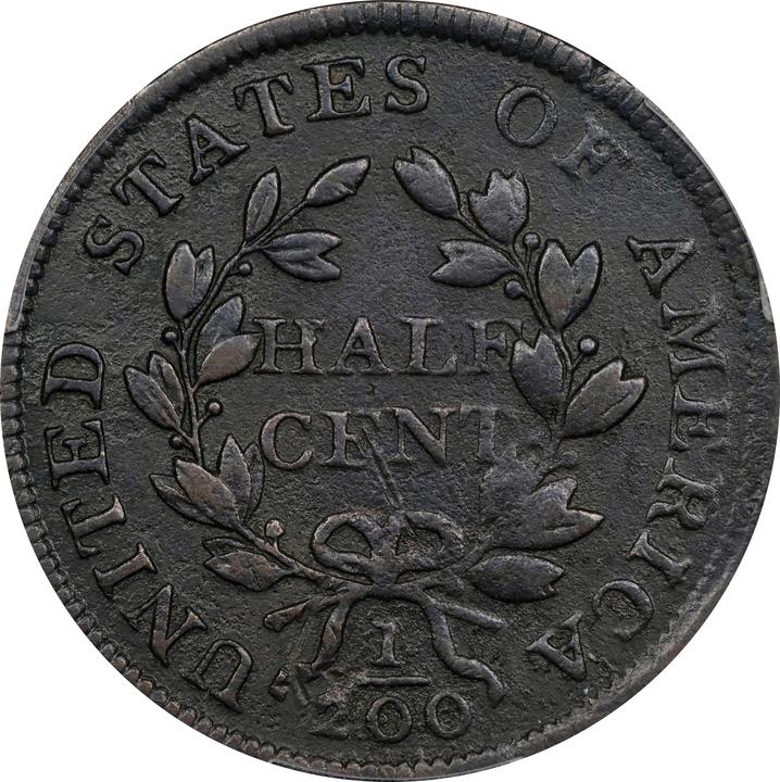 1802/0 1/2c Reverse of 1802 MS BN VF20 BN CAC thumbnail 4