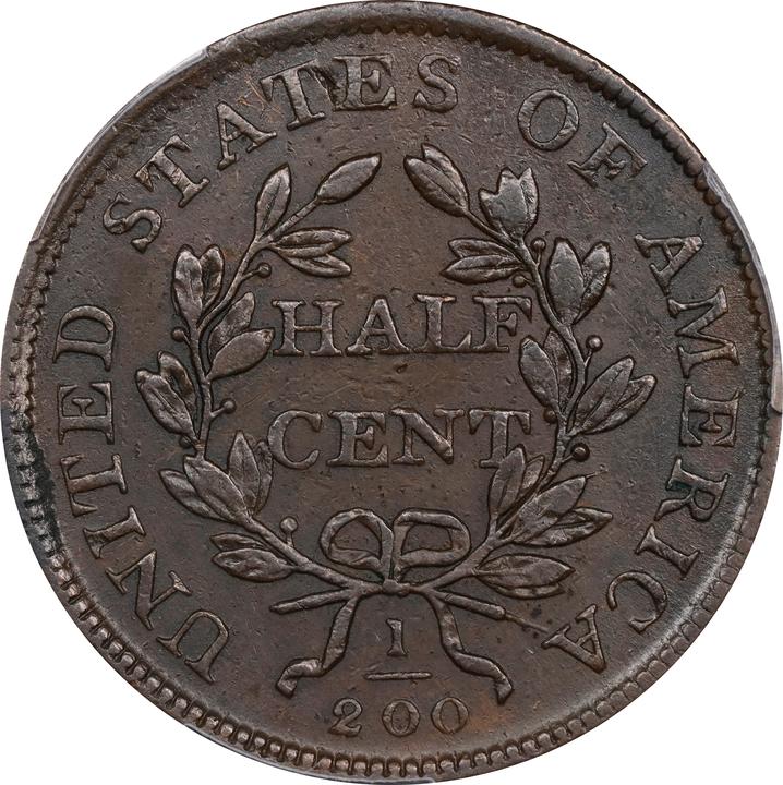 1808/7 1/2c MS BN VF30 BN thumbnail 2