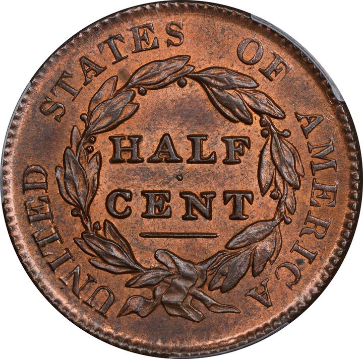 1829 1/2c MS RB thumbnail 10
