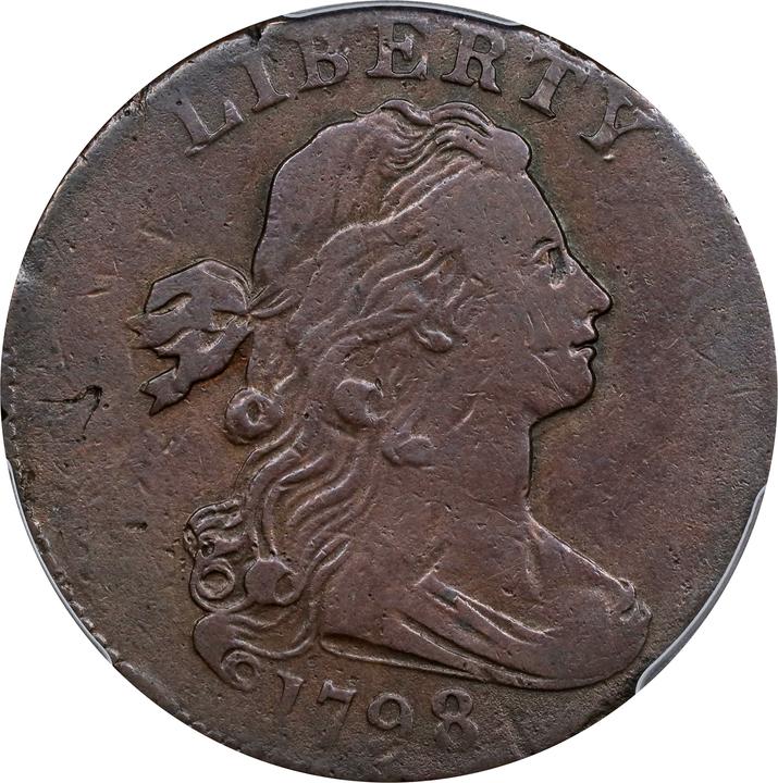 1798 1c 2nd Hair Style MS BN thumbnail 4