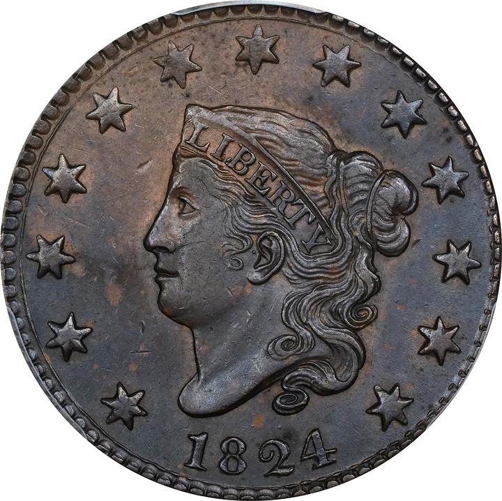 1824 1c MS BN MS60 BN thumbnail 5