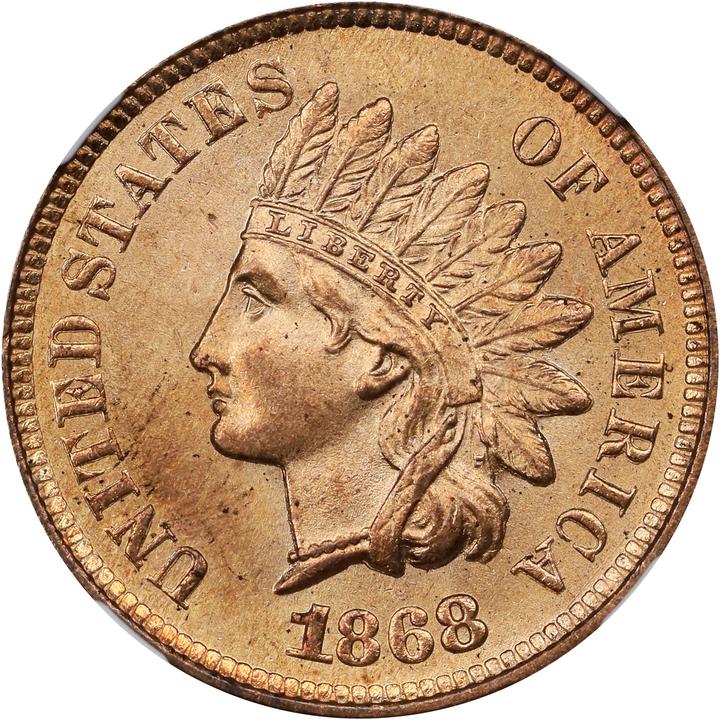1868 1c MS RD thumbnail 11