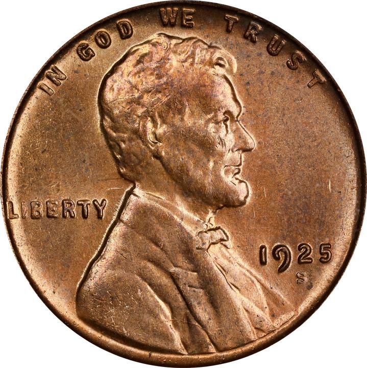 1925-S 1c MS RD MS62 RD thumbnail 18