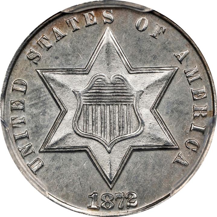 Image for 1872 3cS PR64
