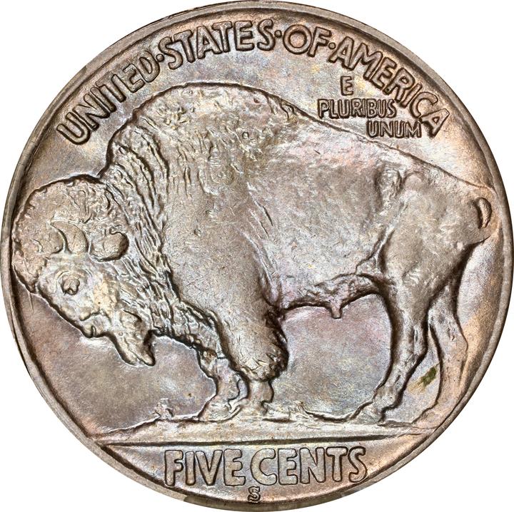 1919-S 5c MS66 thumbnail 2