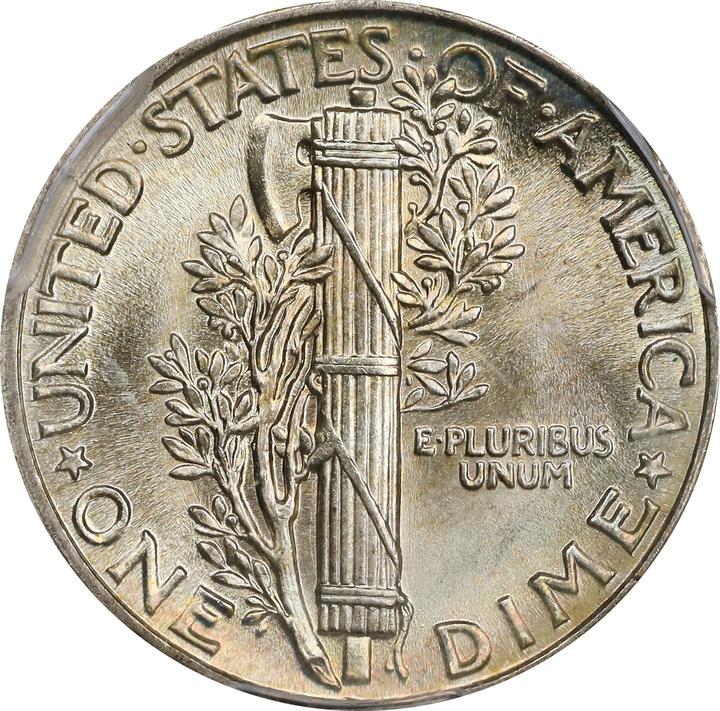 1939 10c MS FB MS68 FB thumbnail 4
