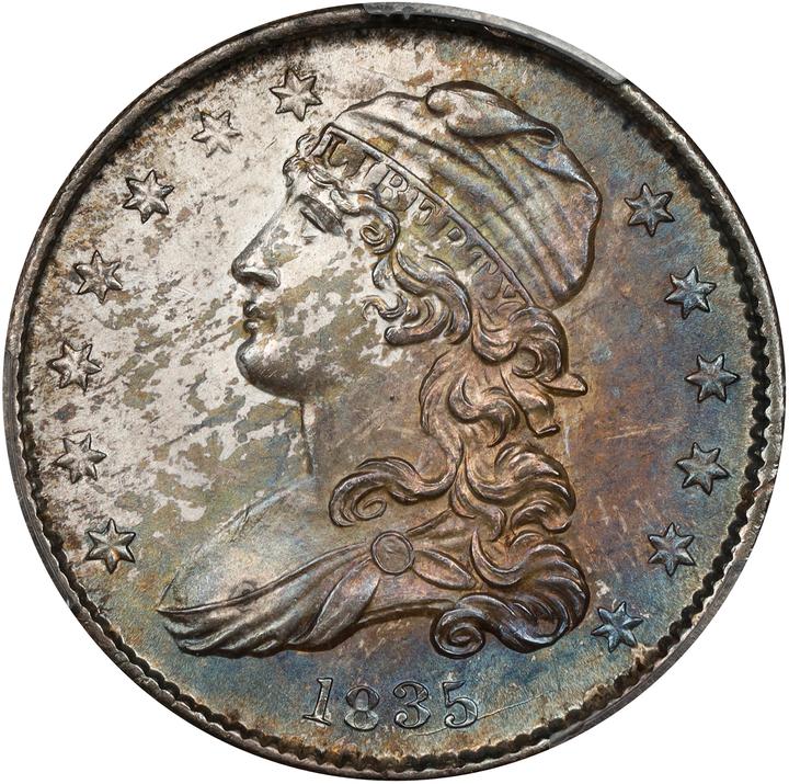 Image for 1835 25c MS65