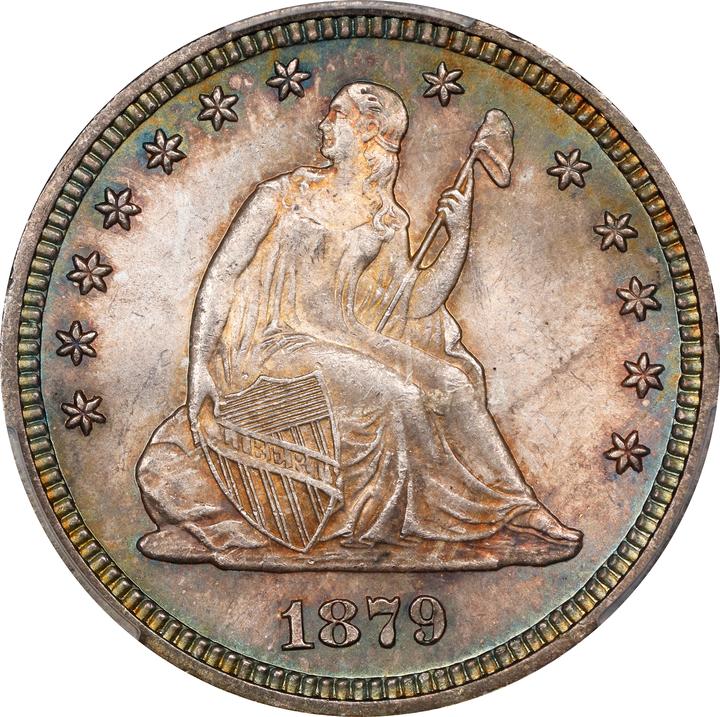 1879 25c MS thumbnail 11