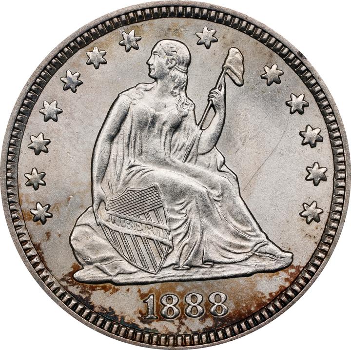 1888 25c MS thumbnail 13