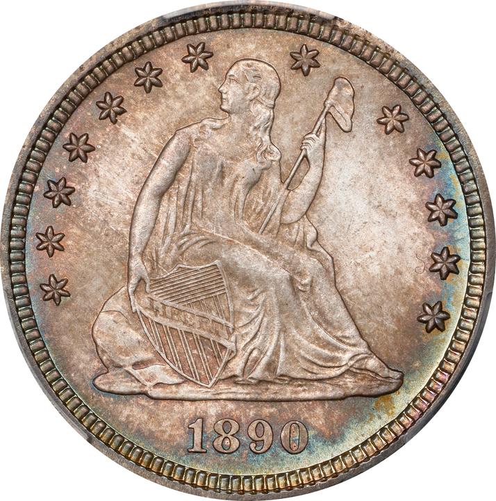 1890 25c MS thumbnail 7