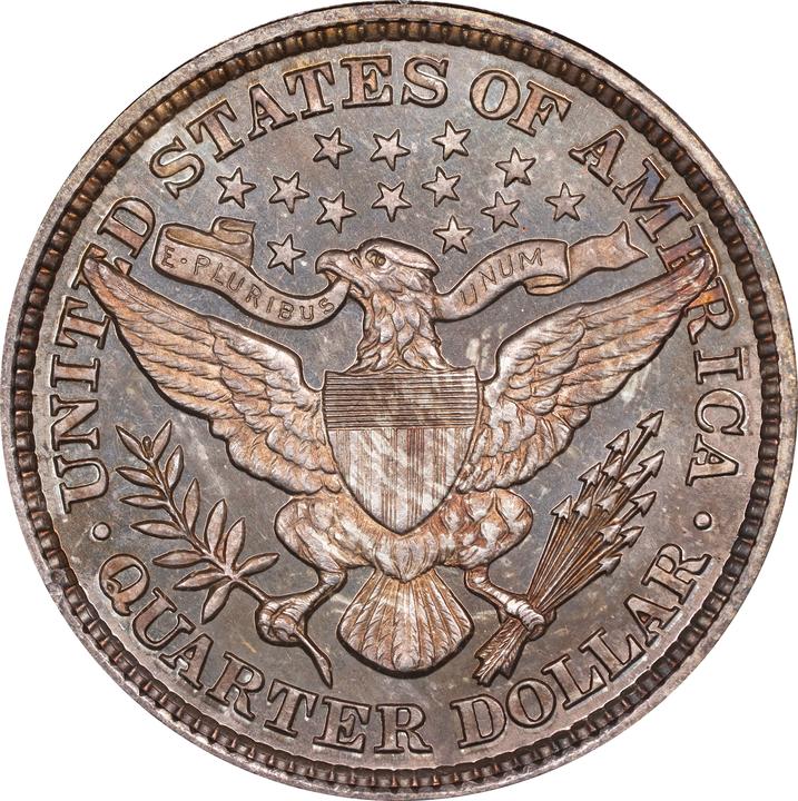 1892 25c PR65 CAC thumbnail 2