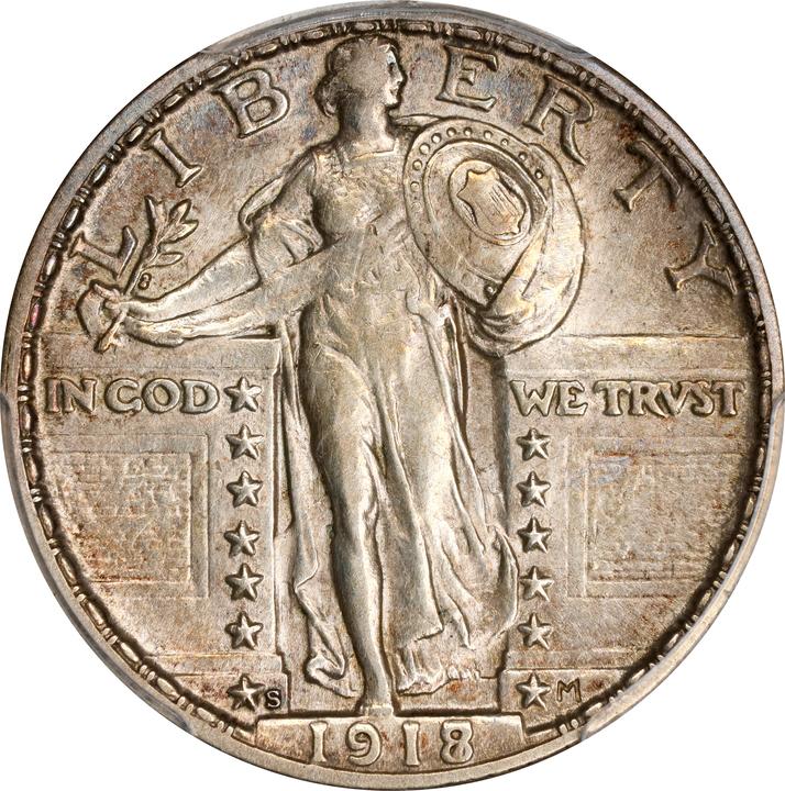 1918/7-S 25c MS thumbnail 5