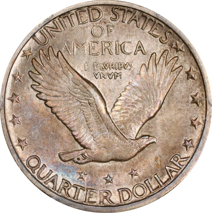 1918/7-S 25c MS61 thumbnail 11