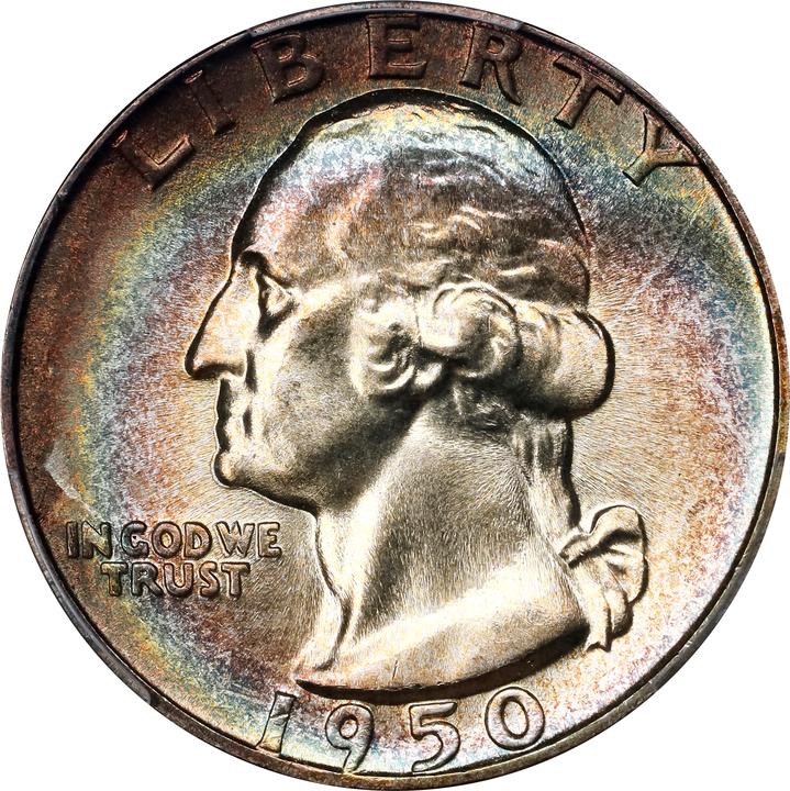 1950 25c MS thumbnail 8