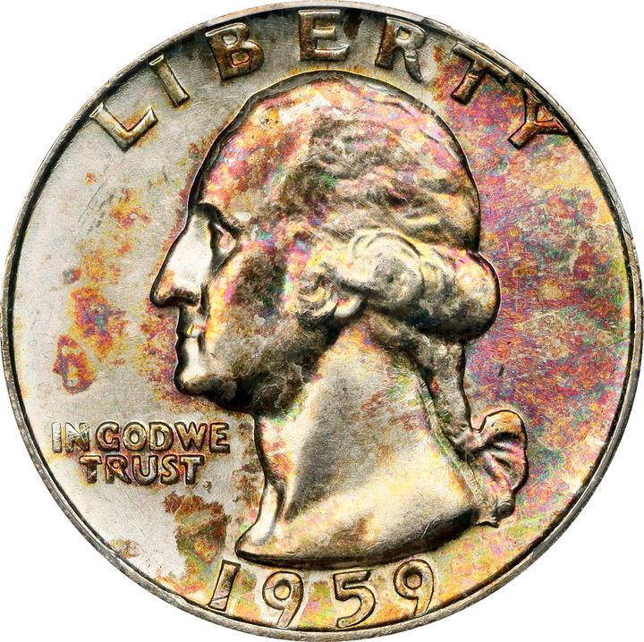 1959-D 25c MS thumbnail 4