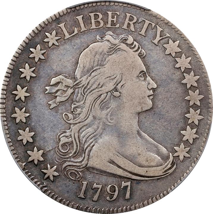 Image for 1797 50c F15