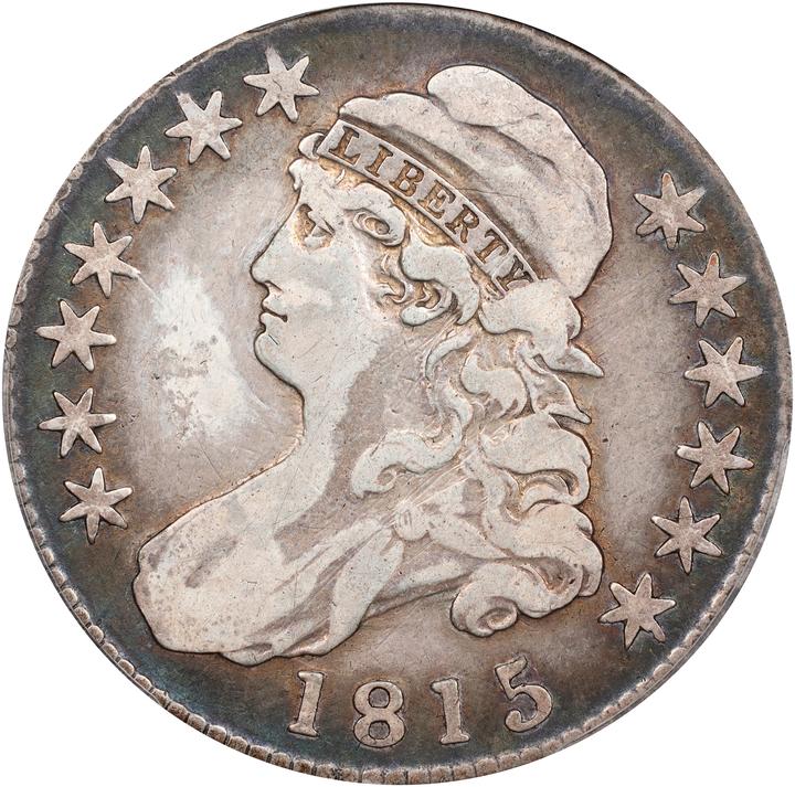 1815/2 50c MS thumbnail 6