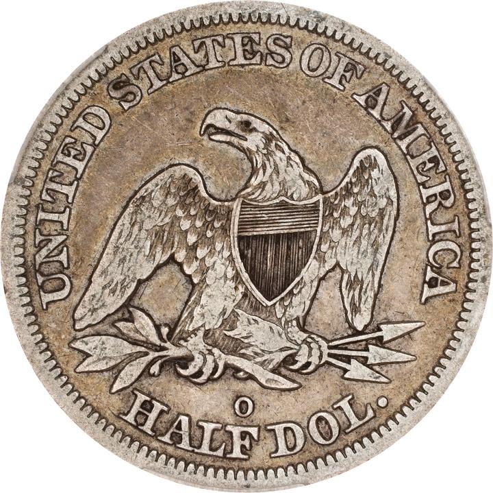 1844-O 50c Doubled Date, FS-301, WB-22 MS thumbnail 17