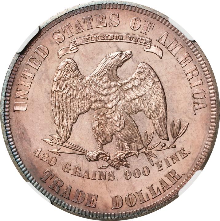 1880 Trade$ PR65 CAC thumbnail 2