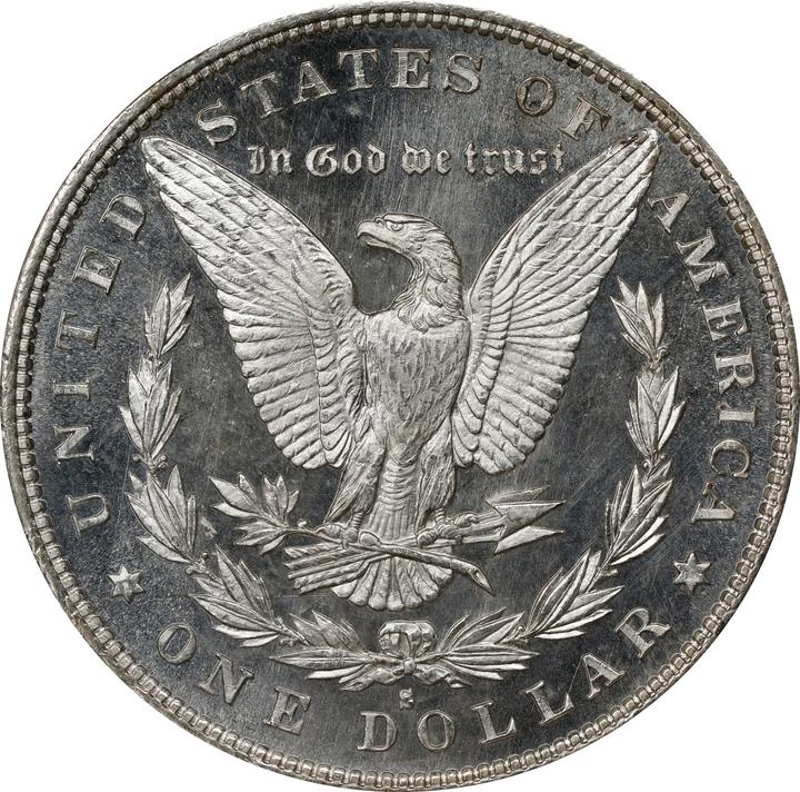 1879-S $1  MS PL MS67 PL thumbnail 2