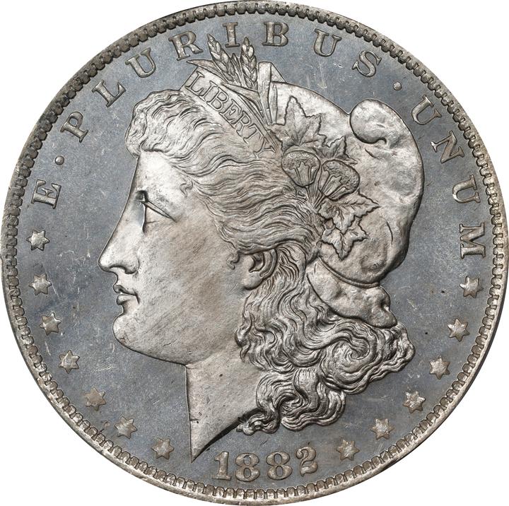 Image for 1882-O $1  MS PL MS66 PL CAC