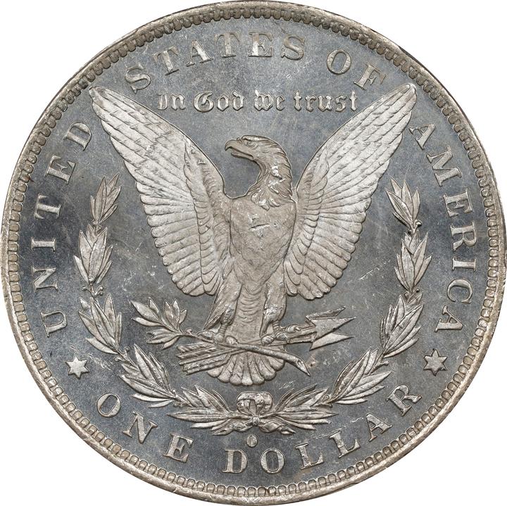 1882-O $1  MS PL MS66 PL CAC thumbnail 2