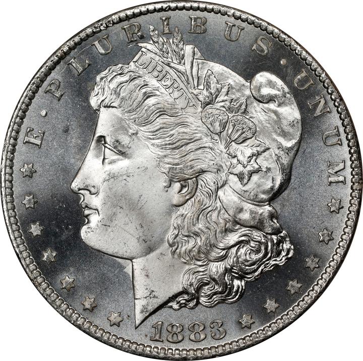 1883-CC $1  MS PL MS66 PL thumbnail 3
