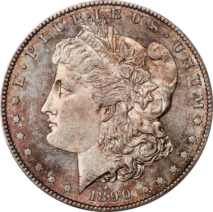 Image for 1890-S $1  MS PL MS65 PL CAC