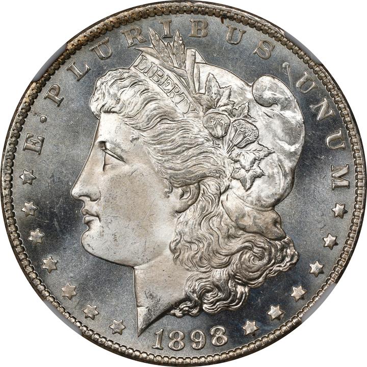 Image for 1898-O $1  MS PL MS67 PL
