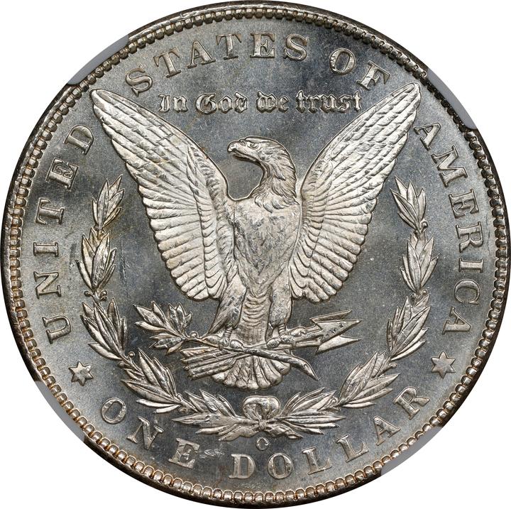1898-O $1  MS PL MS67 PL thumbnail 2