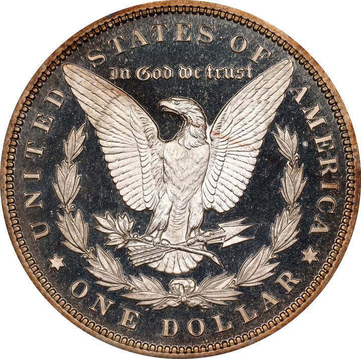 1893 $1 PR65 thumbnail 2