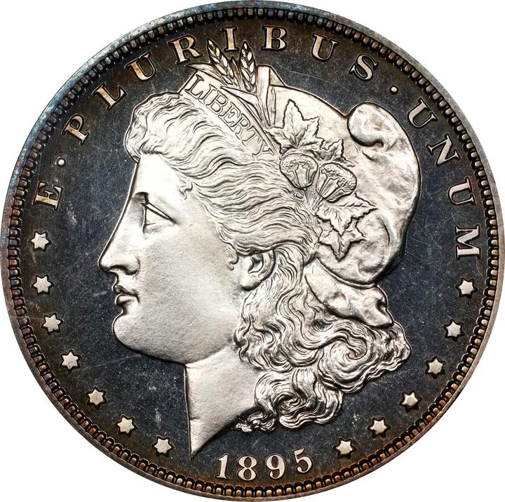 1895 $1 PR63 thumbnail 3