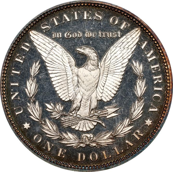 1895 $1 PR63 thumbnail 4
