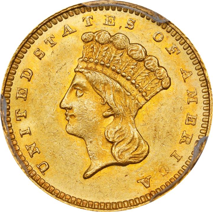 1863 G$1 MS thumbnail 4