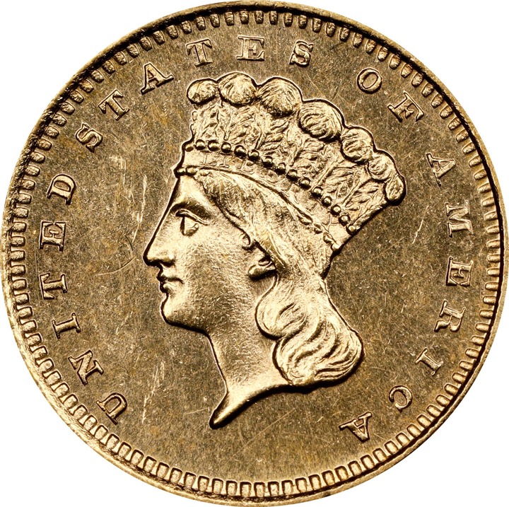 1870-S G$1 MS thumbnail 4