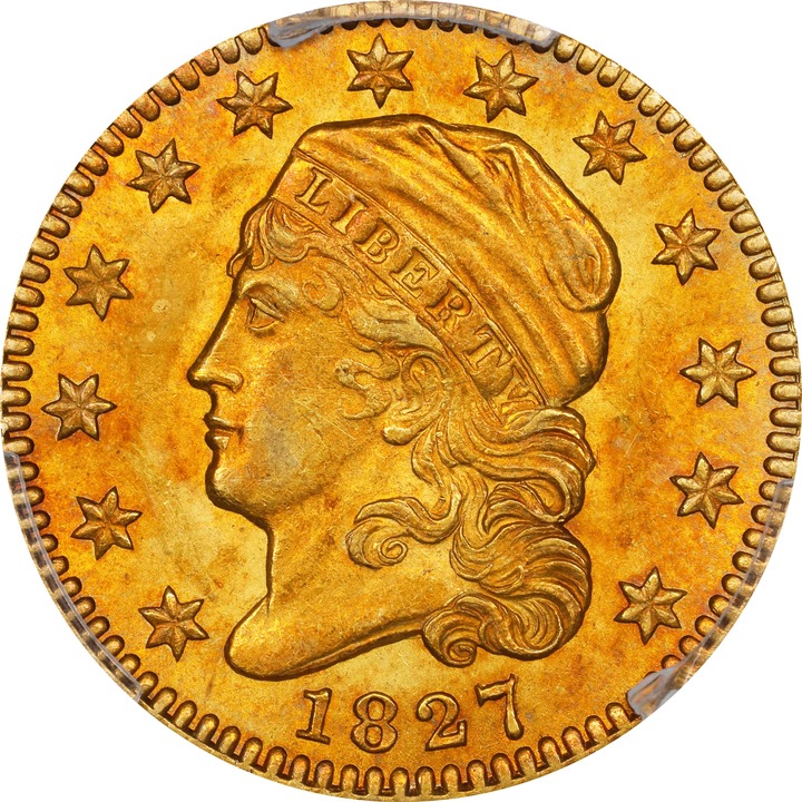 1827 $2 1/2 MS thumbnail 2