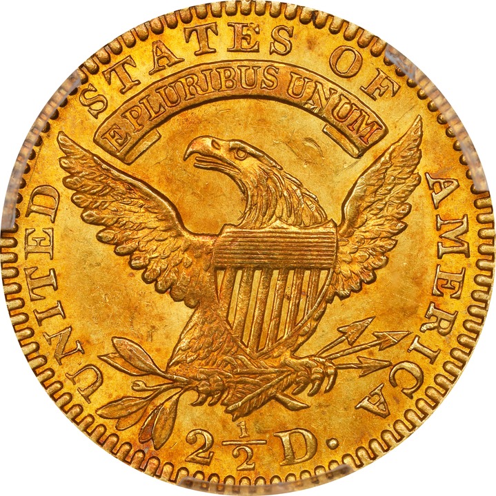 1827 $2 1/2 MS thumbnail 6