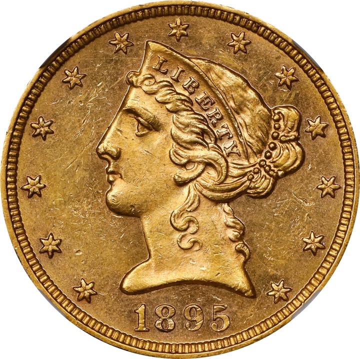 1895 $5  MS thumbnail 14