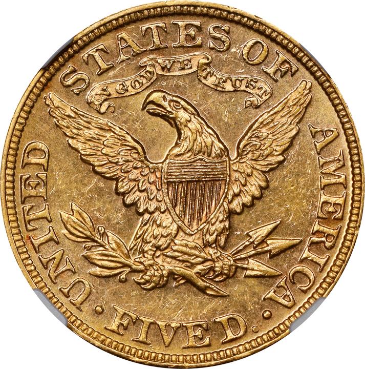 1895 $5 VF35 thumbnail 23