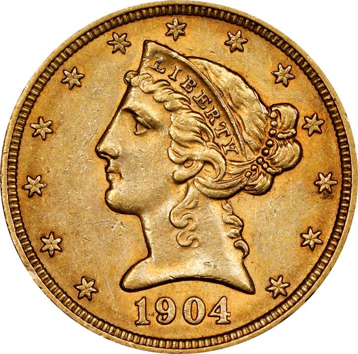 1904 $5  MS thumbnail 9