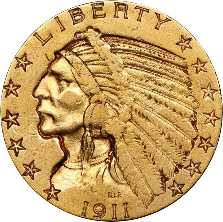1911-S $5  MS thumbnail 16