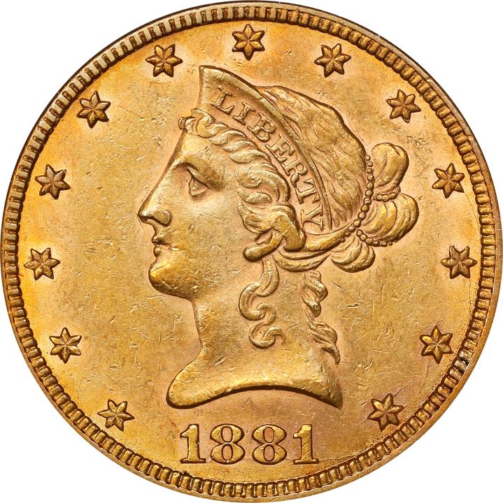 1881-CC $10  MS thumbnail 10