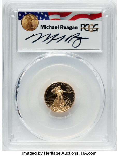 2021-W $5  Gold Eagle, Type 1 PR DCAM thumbnail 8